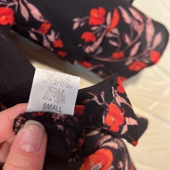 GIBSON flowy blouse, small - Picture 3 of 5